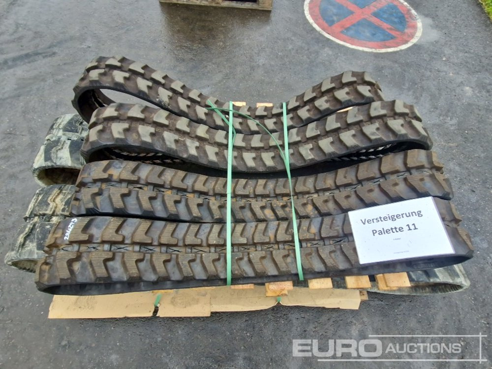 230x96x36 Rubber Tracks (4 of), Rubber Tracks (2 of) - רצועה עבור מכונת בנייה: תמונה 5 230x96x36 Rubber Tracks (4 of), Rubber Tracks (2 of) - רצועה עבור מכונת בנייה: תמונה 5