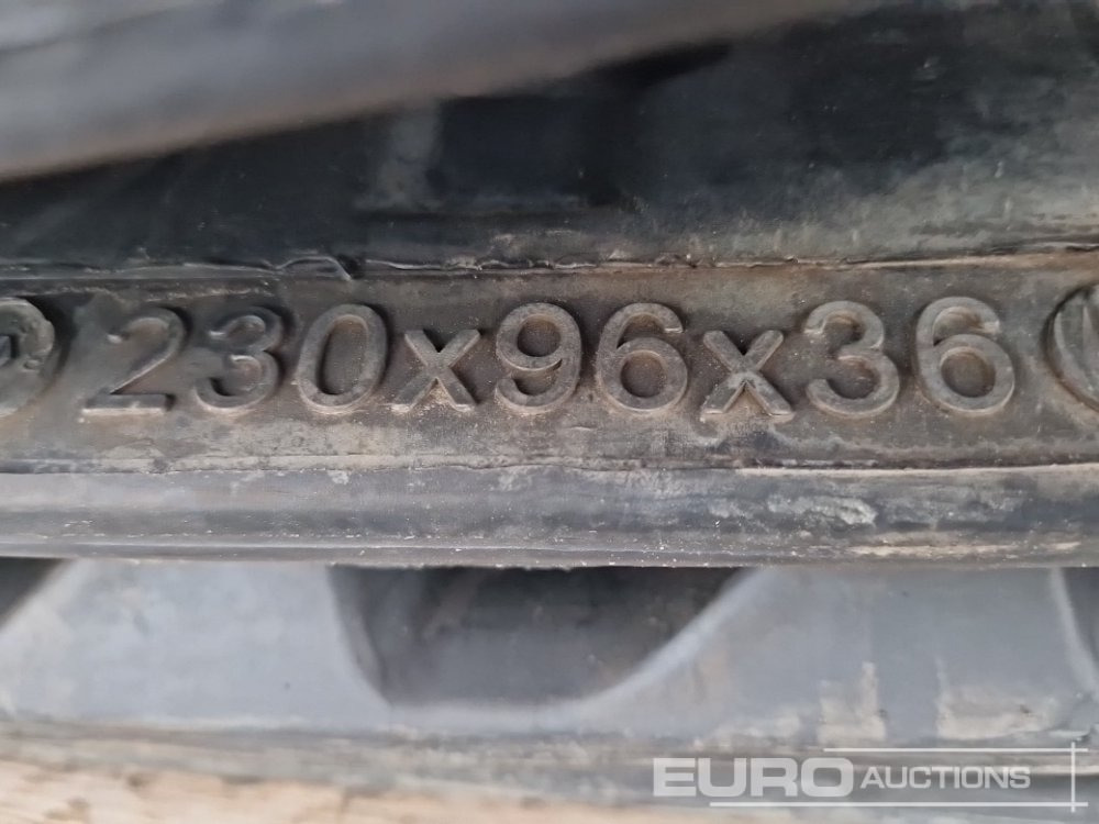 רצועה עבור מכונת בנייה 230x96x36 Rubber Tracks (6 of): תמונה 7 רצועה עבור מכונת בנייה 230x96x36 Rubber Tracks (6 of): תמונה 7
