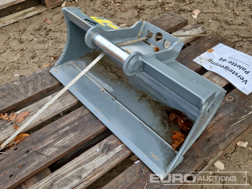 28" Ditching Bucket to suit MS02 - דלי: תמונה 1 28" Ditching Bucket to suit MS02 - דלי: תמונה 1