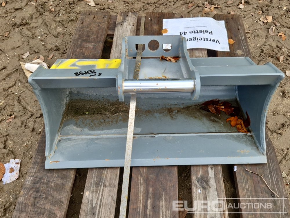 28" Ditching Bucket to suit MS02 - דלי: תמונה 5 28" Ditching Bucket to suit MS02 - דלי: תמונה 5