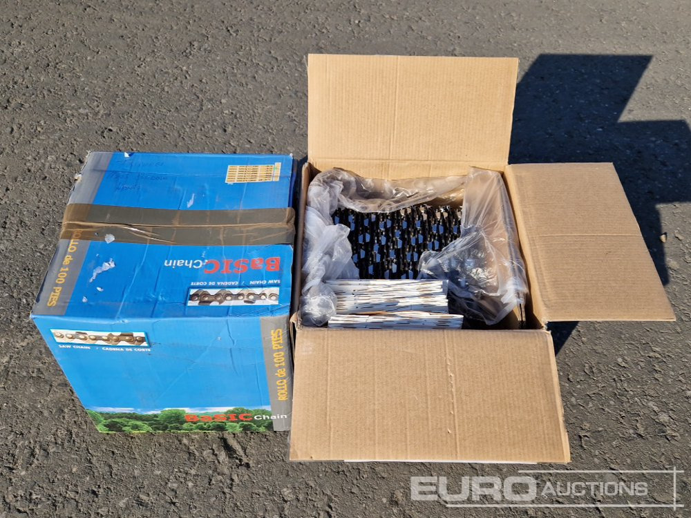 3/8x1.5 Chainsaw Chains (2 of) - ציוד בנייה: תמונה 1 3/8x1.5 Chainsaw Chains (2 of) - ציוד בנייה: תמונה 1
