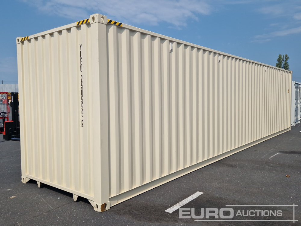 40ft HC 5 Door Container - מכולת משלוח: תמונה 3 40ft HC 5 Door Container - מכולת משלוח: תמונה 3