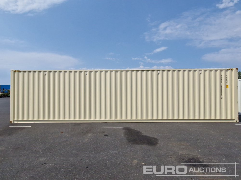 40ft HC 5 Door Container - מכולת משלוח: תמונה 5 40ft HC 5 Door Container - מכולת משלוח: תמונה 5