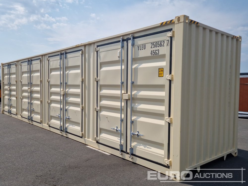 40ft HC 5 Door Container - מכולת משלוח: תמונה 2 40ft HC 5 Door Container - מכולת משלוח: תמונה 2