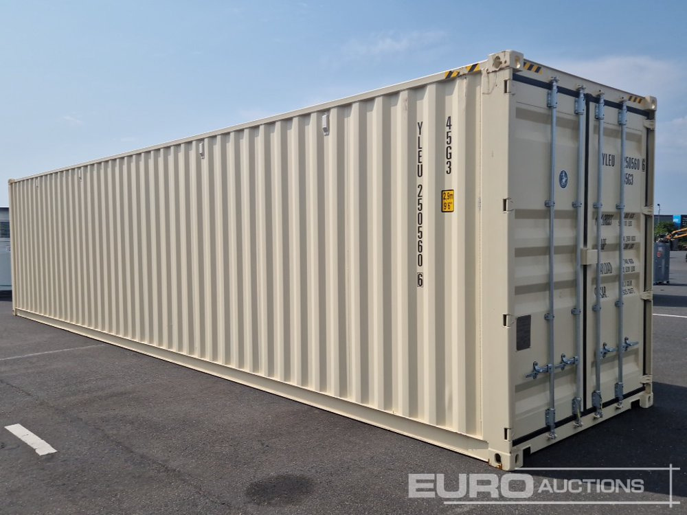 40ft HC 5 Door Container - מכולת משלוח: תמונה 4 40ft HC 5 Door Container - מכולת משלוח: תמונה 4