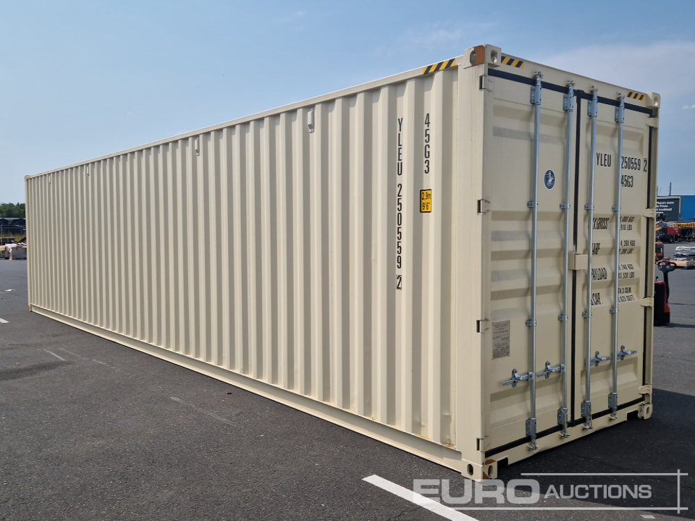 40ft HC 5 Door Container - מכולת משלוח: תמונה 4 40ft HC 5 Door Container - מכולת משלוח: תמונה 4