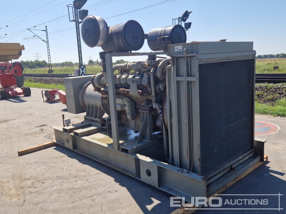 450kVA Static Diesel Generstor, Mercedes V12 Twin Turbo Engine (OM444LA) - ערכת גנרטורים: תמונה 2 450kVA Static Diesel Generstor, Mercedes V12 Twin Turbo Engine (OM444LA) - ערכת גנרטורים: תמונה 2