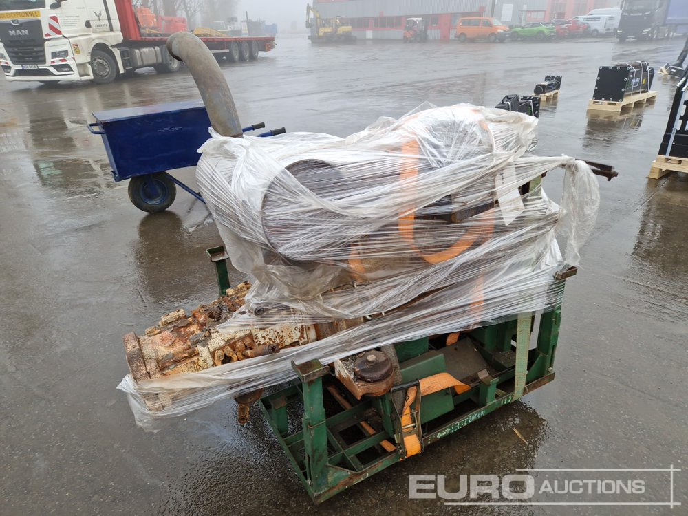 6 Cylinder Diesel Engine Kobelco SK210LC - מנוע: תמונה 3 6 Cylinder Diesel Engine Kobelco SK210LC - מנוע: תמונה 3