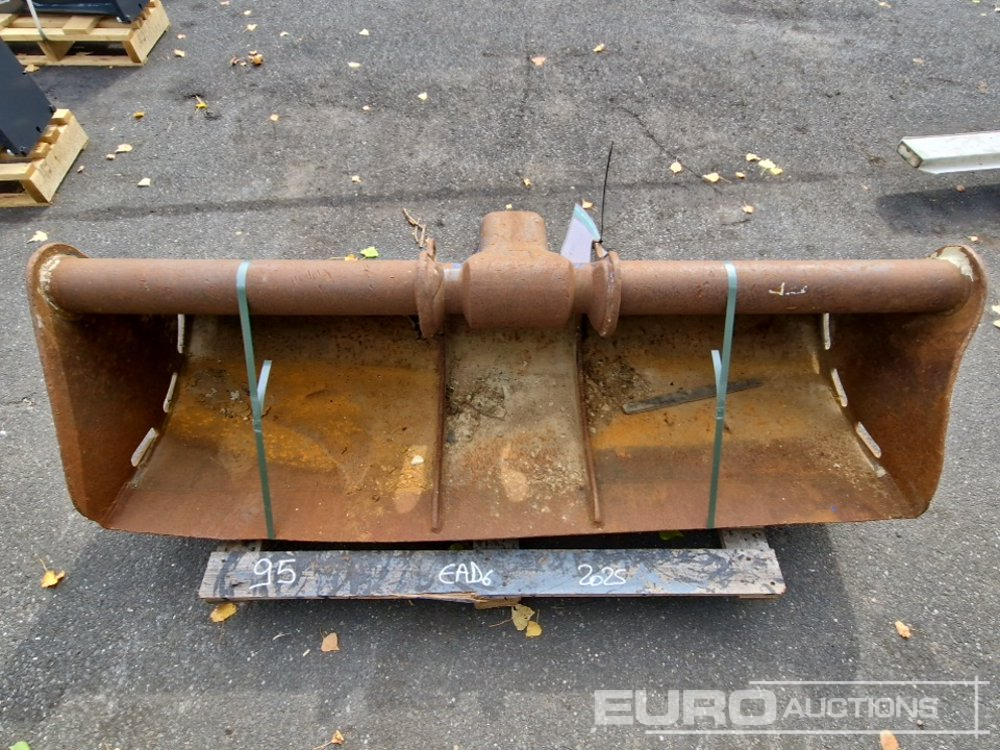 60" Ditching Bucket, MORIN to suit 4-6 Ton Excavator - דלי: תמונה 5 60" Ditching Bucket, MORIN to suit 4-6 Ton Excavator - דלי: תמונה 5