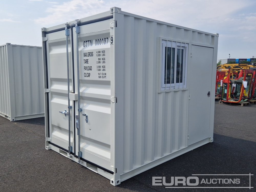 9ft Office Container - מכולת משלוח: תמונה 1 9ft Office Container - מכולת משלוח: תמונה 1
