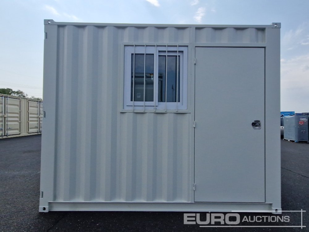 9ft Office Container - מכולת משלוח: תמונה 5 9ft Office Container - מכולת משלוח: תמונה 5