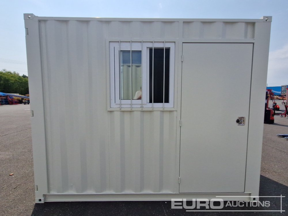 9ft Office Container - מכולת משלוח: תמונה 5 9ft Office Container - מכולת משלוח: תמונה 5
