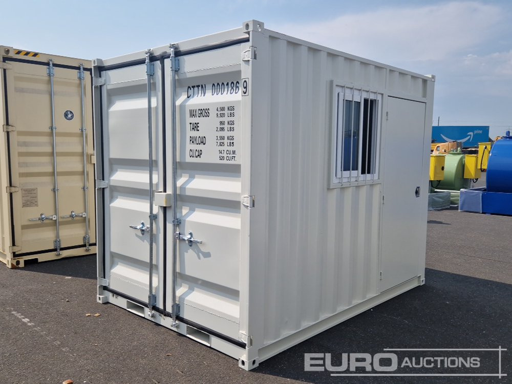 9ft Office Container - מכולת משלוח: תמונה 1 9ft Office Container - מכולת משלוח: תמונה 1
