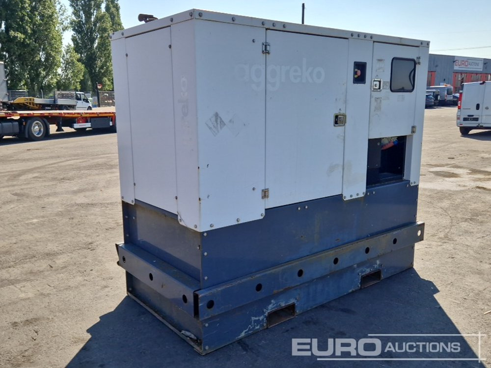 Aggreko 30KvA - ערכת גנרטורים: תמונה 1 Aggreko 30KvA - ערכת גנרטורים: תמונה 1