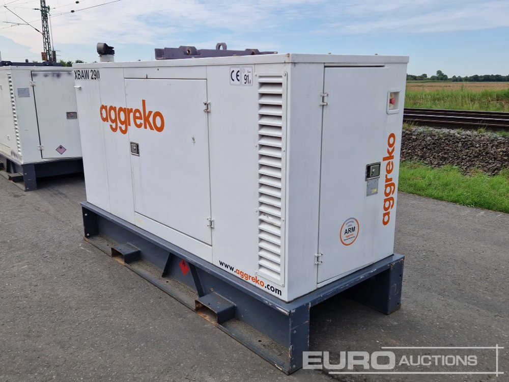 Aggreko Static Generator - ערכת גנרטורים: תמונה 2 Aggreko Static Generator - ערכת גנרטורים: תמונה 2