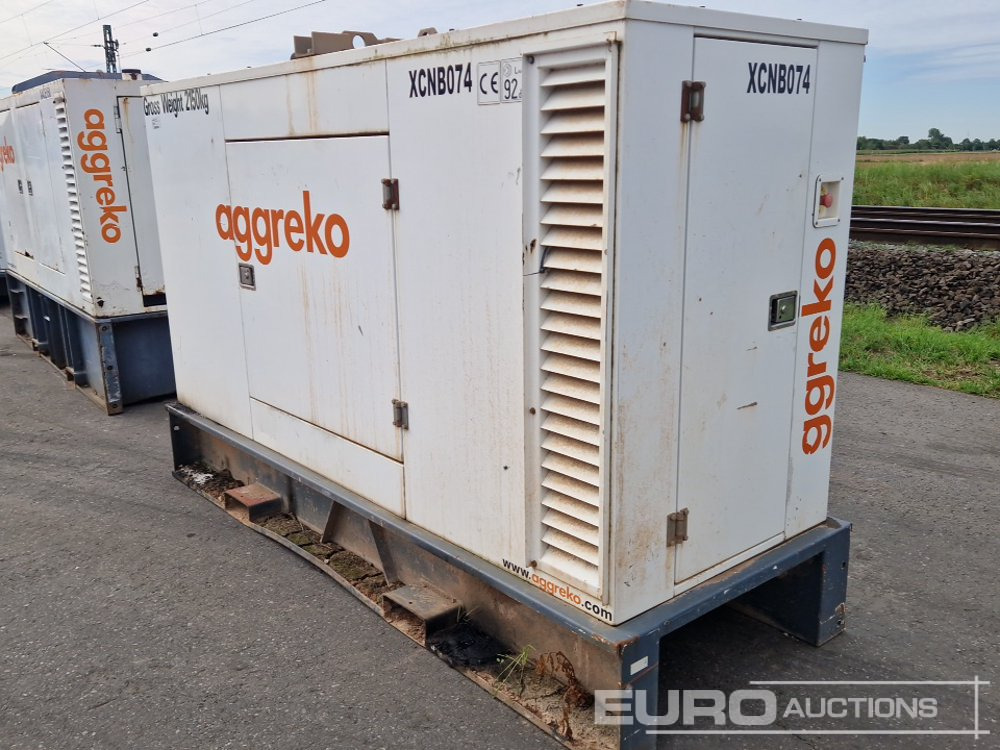 Aggreko Static Generator - ערכת גנרטורים: תמונה 2 Aggreko Static Generator - ערכת גנרטורים: תמונה 2