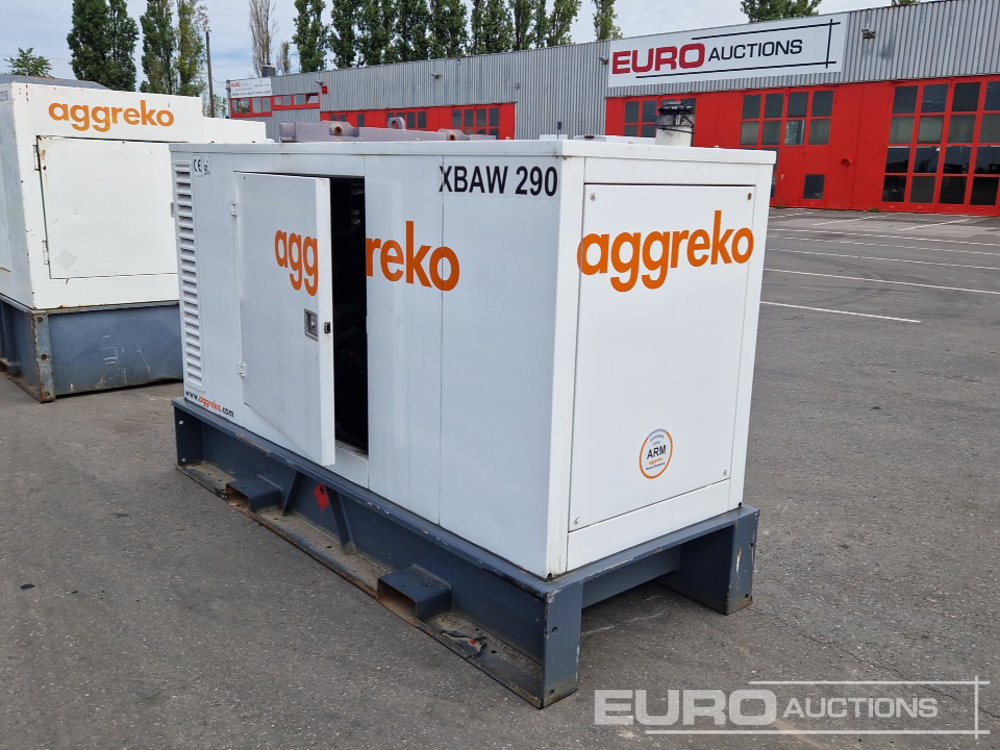 Aggreko Static Generator - ערכת גנרטורים: תמונה 4 Aggreko Static Generator - ערכת גנרטורים: תמונה 4