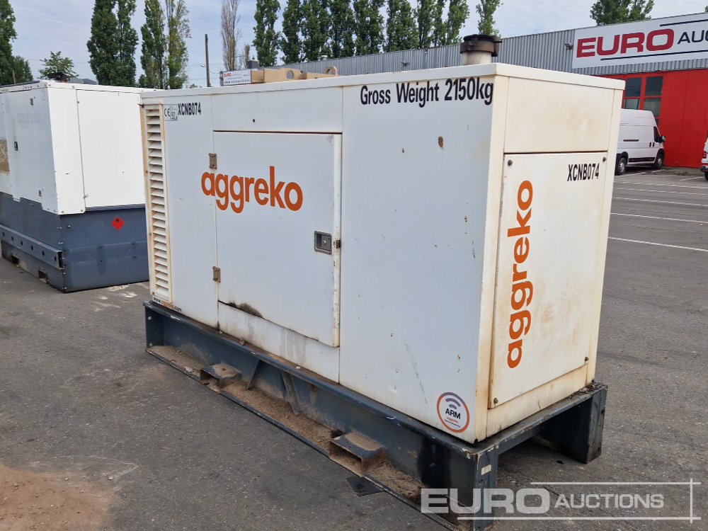 Aggreko Static Generator - ערכת גנרטורים: תמונה 4 Aggreko Static Generator - ערכת גנרטורים: תמונה 4