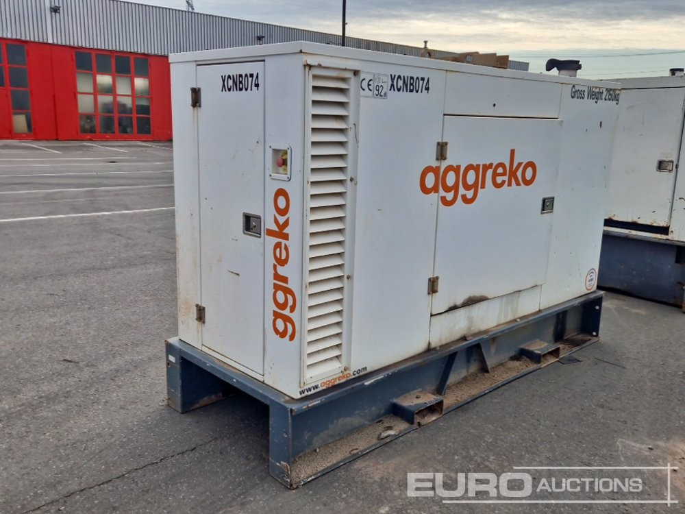 Aggreko Static Generator - ערכת גנרטורים: תמונה 3 Aggreko Static Generator - ערכת גנרטורים: תמונה 3