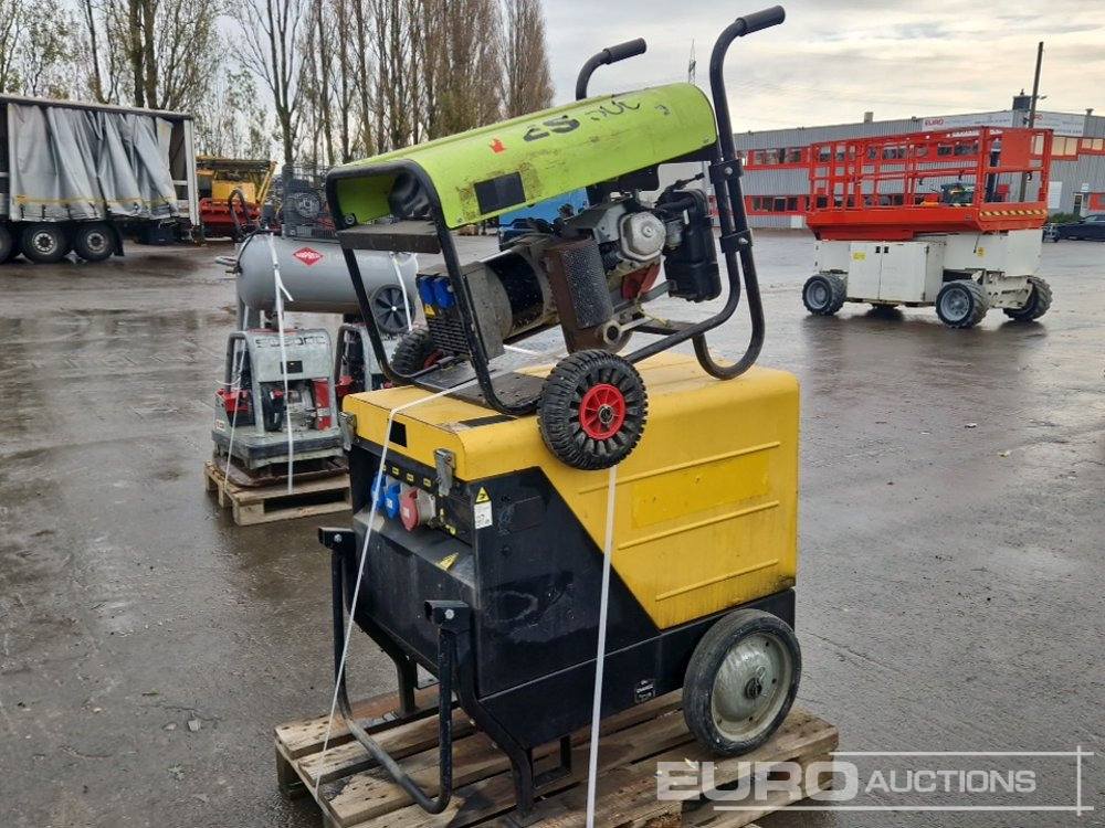 Atlas Copco QEP 10 - ערכת גנרטורים: תמונה 3 Atlas Copco QEP 10 - ערכת גנרטורים: תמונה 3