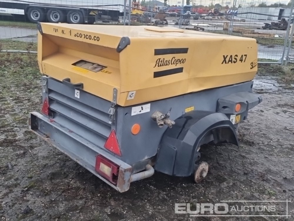 Atlas Copco XAS47 92CFM - מדחס אוויר: תמונה 5 Atlas Copco XAS47 92CFM - מדחס אוויר: תמונה 5
