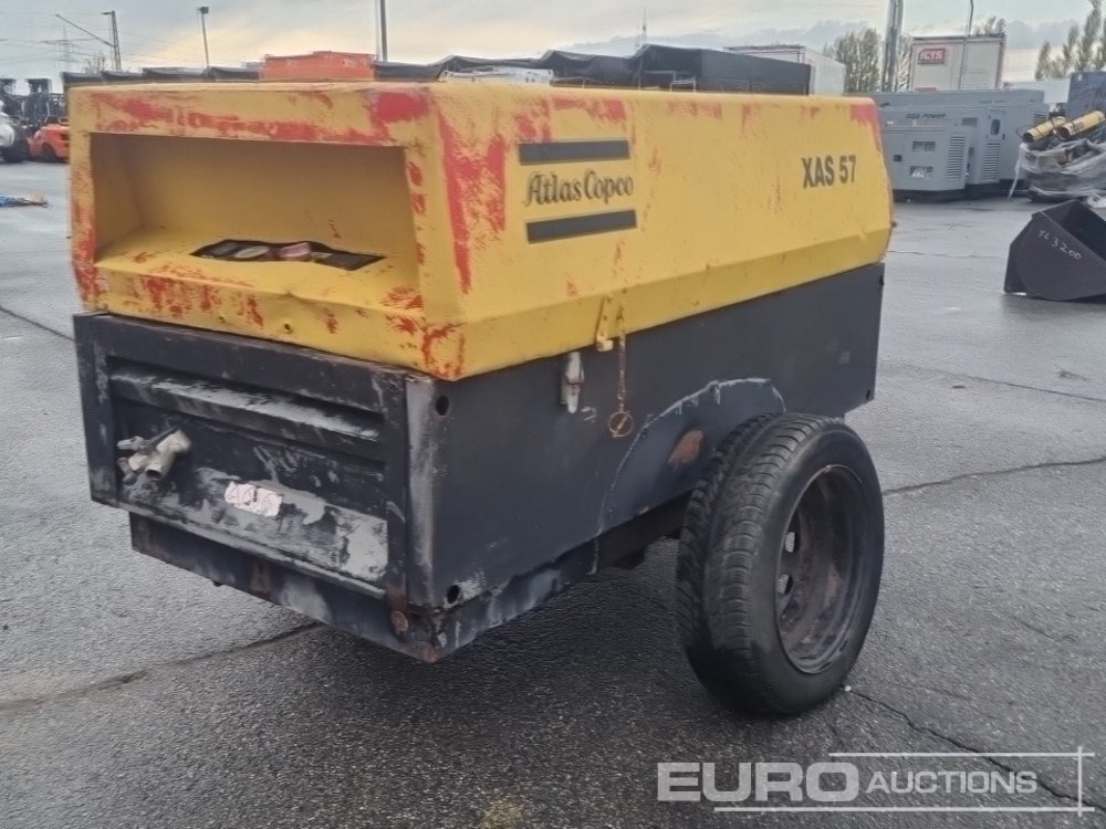Atlas Copco XAS57DD 120CFM - מדחס אוויר: תמונה 5 Atlas Copco XAS57DD 120CFM - מדחס אוויר: תמונה 5