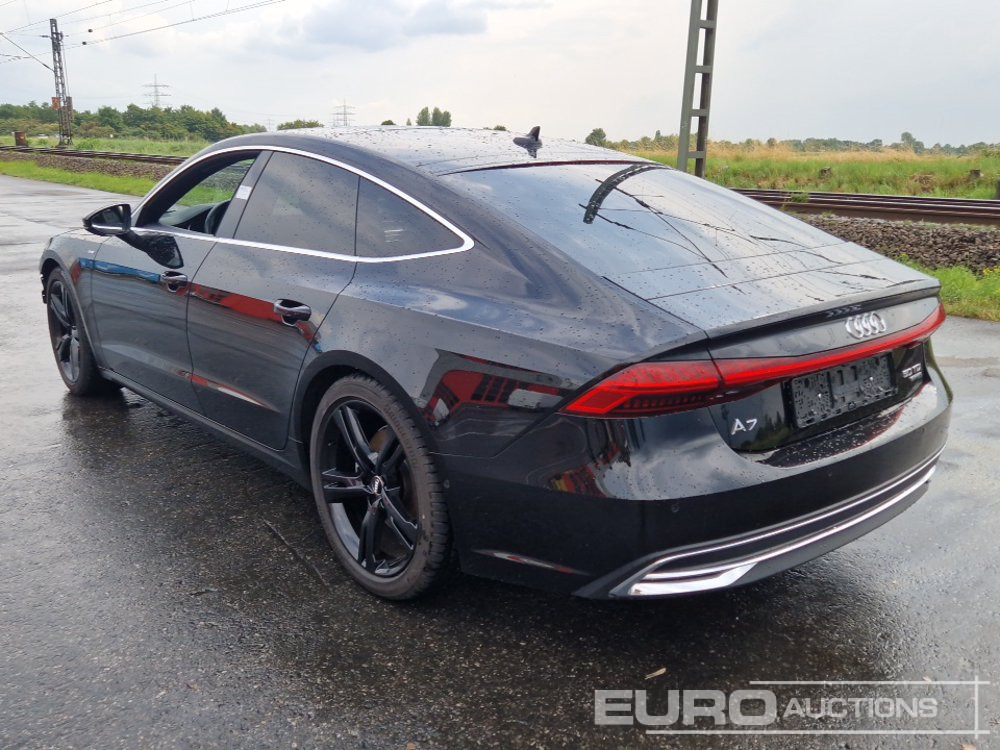 Audi A7 - מכונית: תמונה 3 Audi A7 - מכונית: תמונה 3