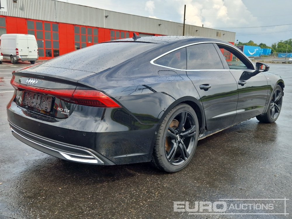 Audi A7 - מכונית: תמונה 5 Audi A7 - מכונית: תמונה 5