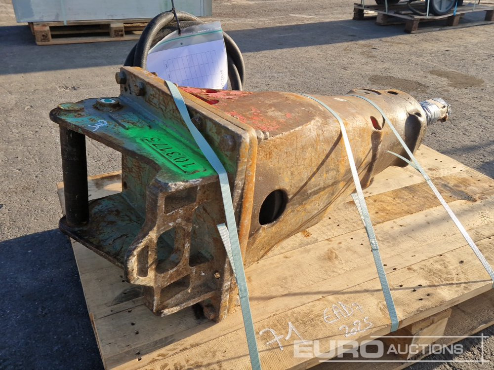 BRH Hydraulic Breaker - פטיש הידרולי: תמונה 2 BRH Hydraulic Breaker - פטיש הידרולי: תמונה 2