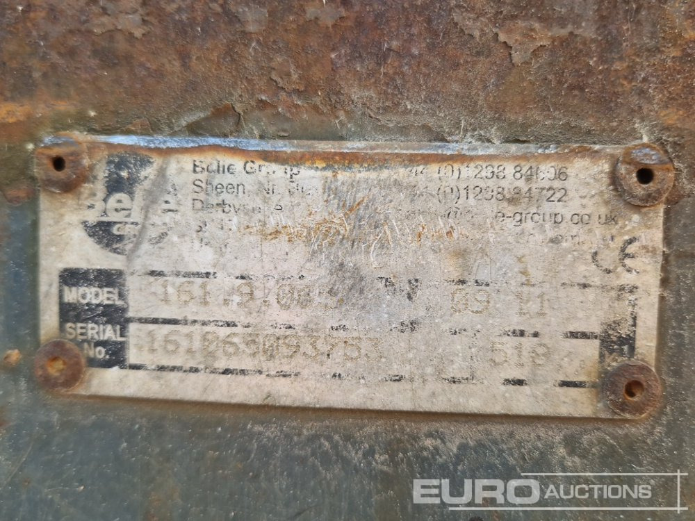 מכונת אספלט Belle RPC60/80: תמונה 9