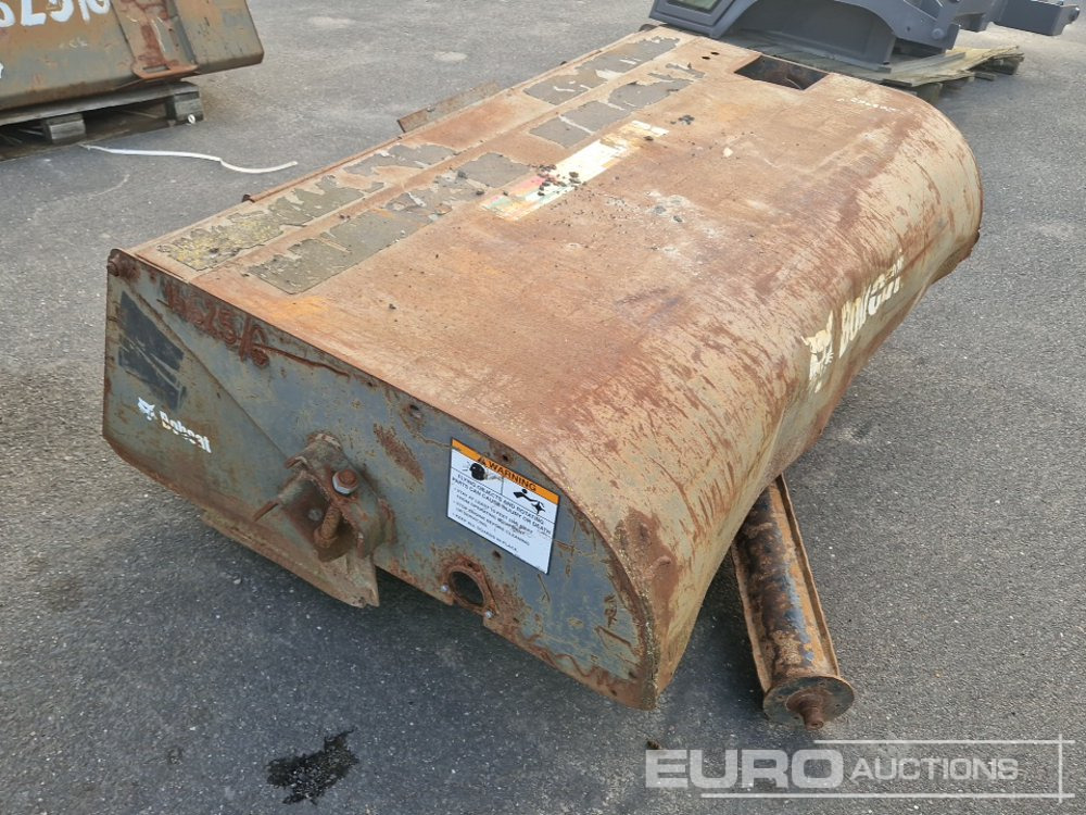 Bobcat Sweeper Collector to suit Skidsteer - דלי: תמונה 4 Bobcat Sweeper Collector to suit Skidsteer - דלי: תמונה 4