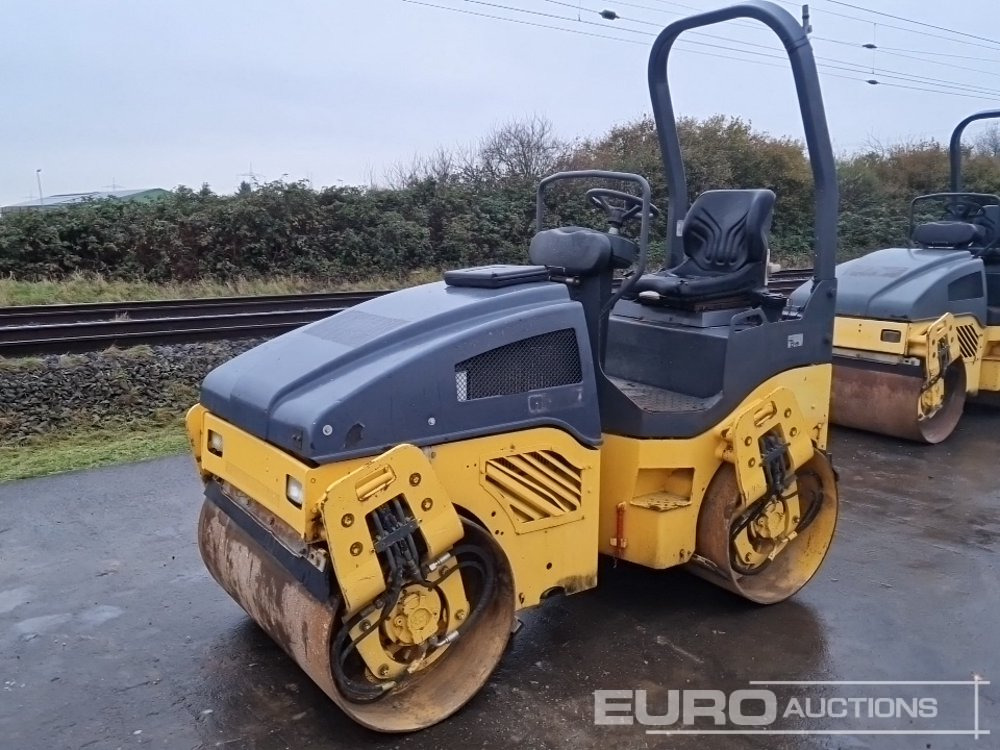 Bomag BW120AD-4 - רולר: תמונה 1 Bomag BW120AD-4 - רולר: תמונה 1