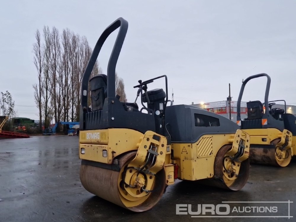 Bomag BW120AD-4 - רולר: תמונה 4 Bomag BW120AD-4 - רולר: תמונה 4
