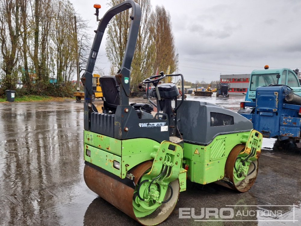 Bomag BW120AD-4 - רולר: תמונה 4 Bomag BW120AD-4 - רולר: תמונה 4