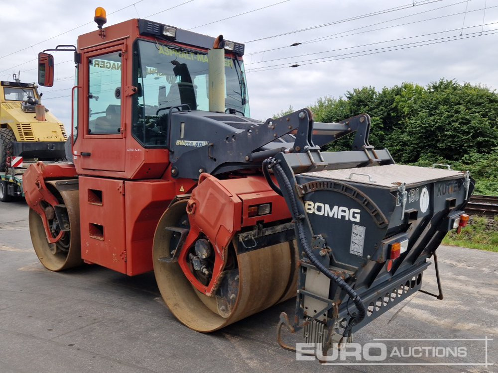 Bomag BW174AD - רולר: תמונה 3 Bomag BW174AD - רולר: תמונה 3