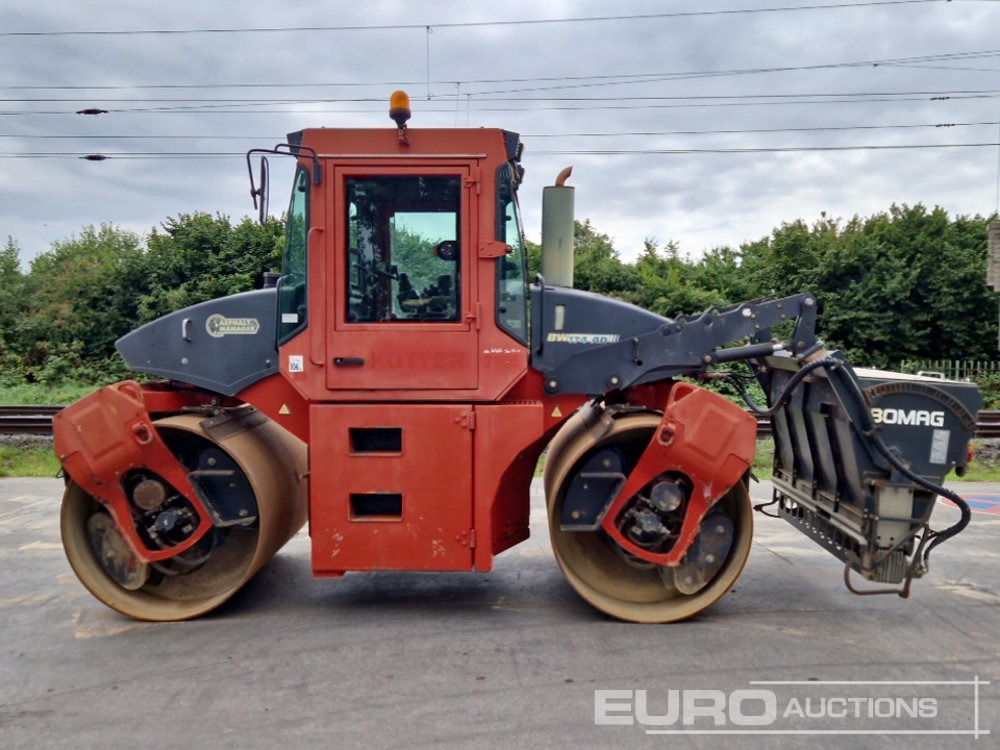 Bomag BW174AD - רולר: תמונה 2 Bomag BW174AD - רולר: תמונה 2