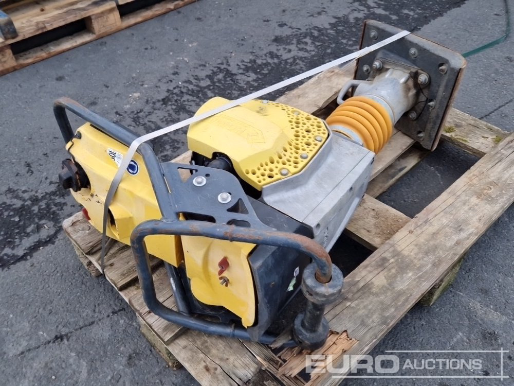Bomag Compaction Rammer - מכונת אספלט: תמונה 2 Bomag Compaction Rammer - מכונת אספלט: תמונה 2