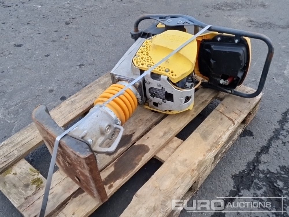Bomag Compaction Rammer - מכונת אספלט: תמונה 4 Bomag Compaction Rammer - מכונת אספלט: תמונה 4