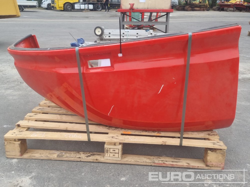 Bonnet to suit Manitou Manlift - חלקי חילוף: תמונה 5 Bonnet to suit Manitou Manlift - חלקי חילוף: תמונה 5