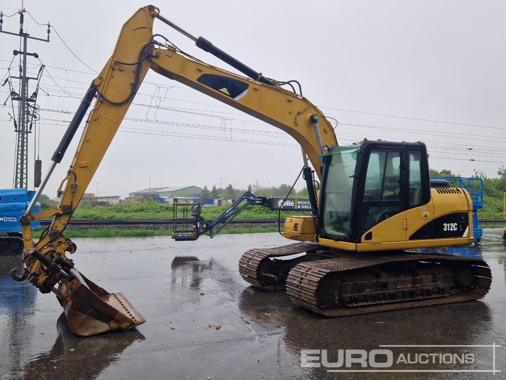 CAT 312C - מחפר סורק: תמונה 1 CAT 312C - מחפר סורק: תמונה 1