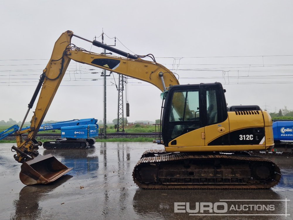 CAT 312C - מחפר סורק: תמונה 2 CAT 312C - מחפר סורק: תמונה 2