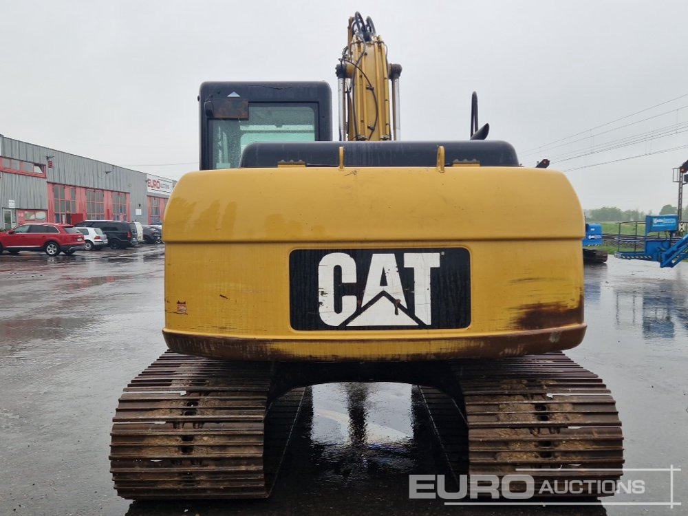 CAT 312C - מחפר סורק: תמונה 4 CAT 312C - מחפר סורק: תמונה 4
