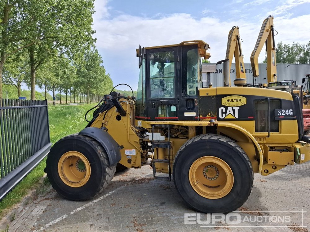 CAT 924G - מעמיס גלגלים: תמונה 3 CAT 924G - מעמיס גלגלים: תמונה 3