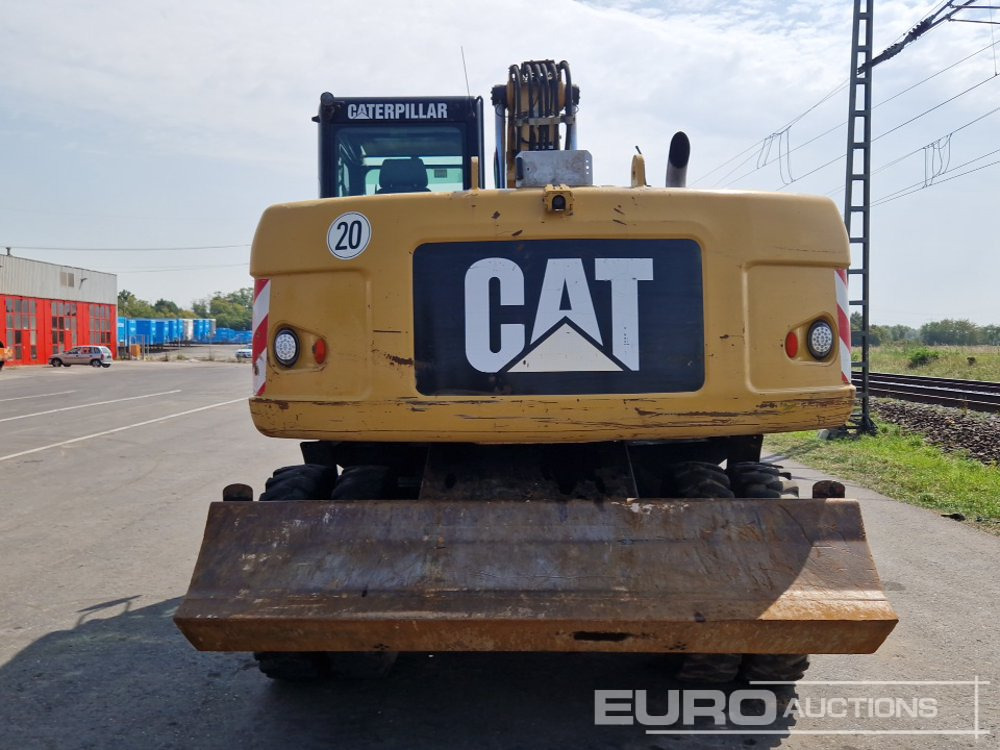 CAT M315D - מחפר גלגלים: תמונה 4 CAT M315D - מחפר גלגלים: תמונה 4