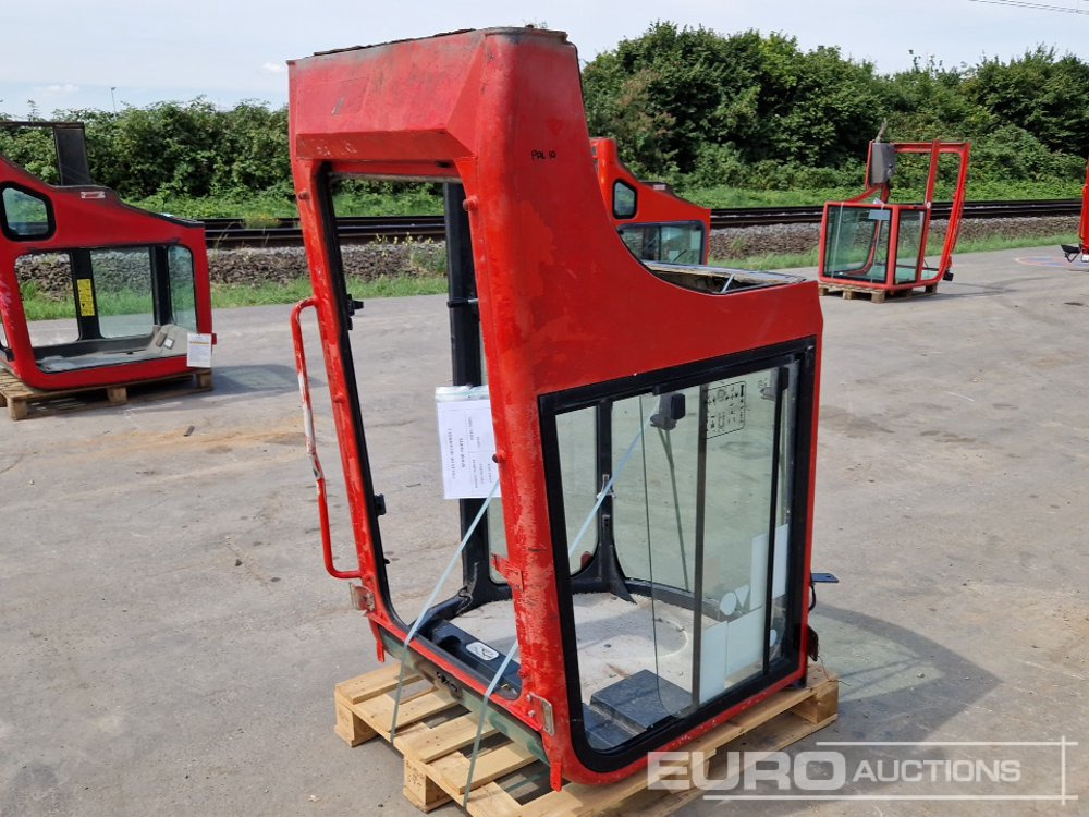 Cabin to suit Yanmar VIO25-4 - חלקי חילוף עבור מחפר: תמונה 2 Cabin to suit Yanmar VIO25-4 - חלקי חילוף עבור מחפר: תמונה 2