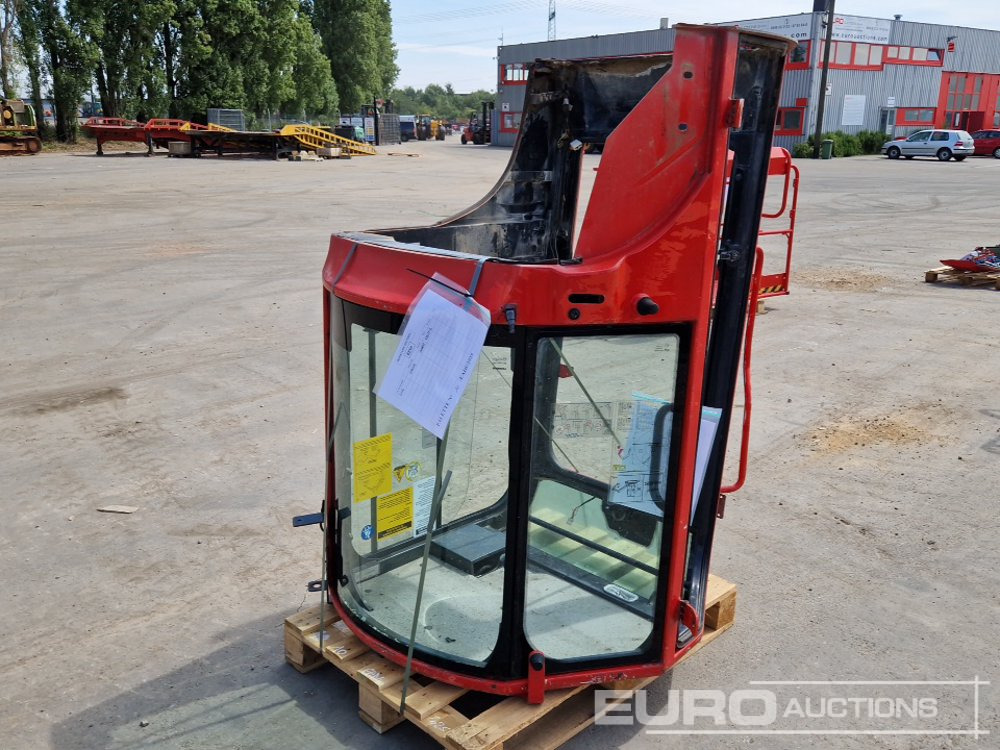 Cabin to suit Yanmar VIO25-4 - חלקי חילוף עבור מחפר: תמונה 4 Cabin to suit Yanmar VIO25-4 - חלקי חילוף עבור מחפר: תמונה 4