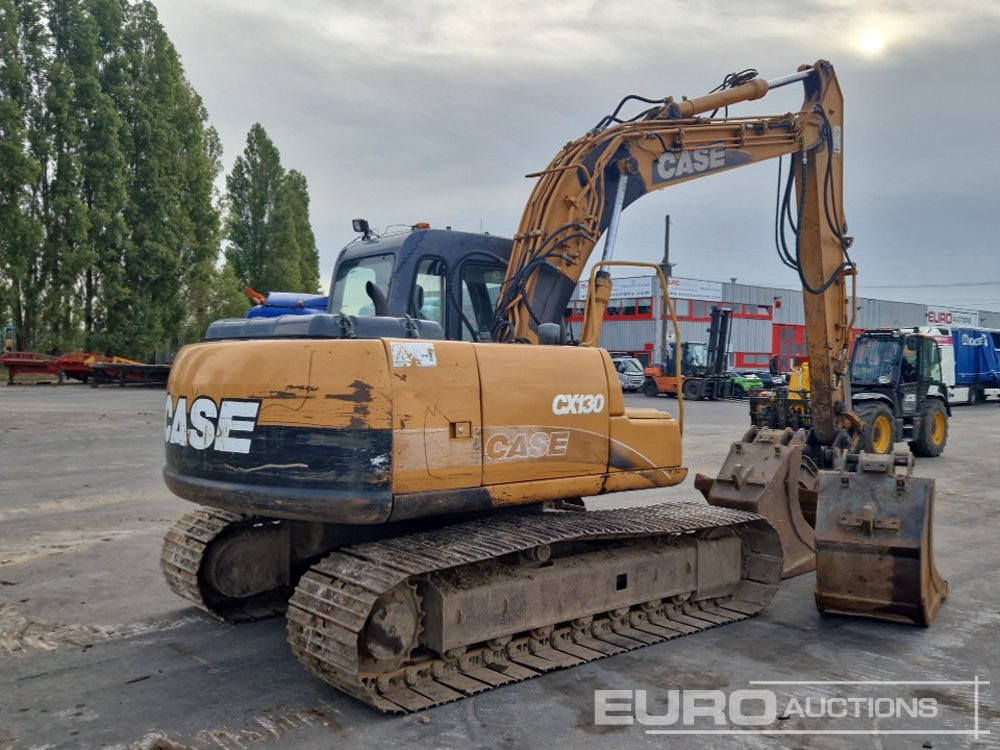 Case CX130 - מחפר סורק: תמונה 5 Case CX130 - מחפר סורק: תמונה 5