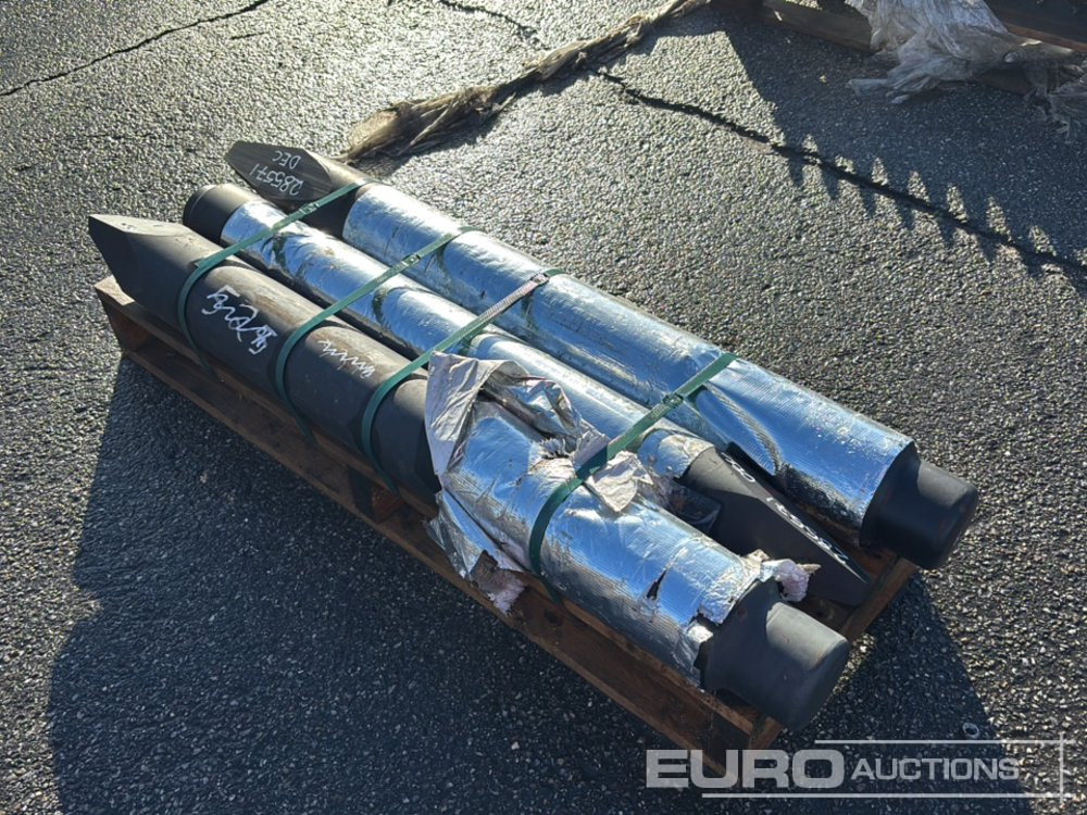 Chisels to suit Hydraulic Breaker (3 of) - פטיש הידרולי: תמונה 3 Chisels to suit Hydraulic Breaker (3 of) - פטיש הידרולי: תמונה 3