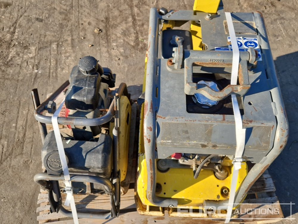 Compaction Plates (2 of) - ציוד בנייה: תמונה 5 Compaction Plates (2 of) - ציוד בנייה: תמונה 5