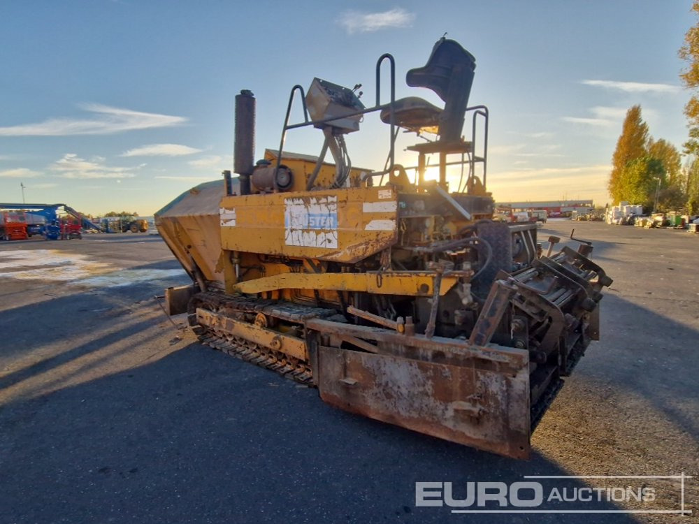 Demag DF-60C - מרצף אספלט: תמונה 3 Demag DF-60C - מרצף אספלט: תמונה 3